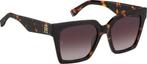 Tommy Hilfiger Th 2100/S Rechthoekig Acetaat Vrouwen Zonn..., Handtassen en Accessoires, Verzenden, Nieuw