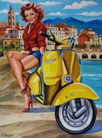 Yuri Denissov (1962) - My yellow scooter