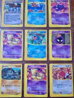 Pokémon - 9 Bulk kaarten - lait meumeu, magicarpe, spectrum,, Hobby en Vrije tijd, Verzamelkaartspellen | Pokémon, Nieuw