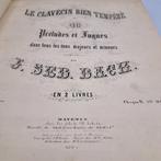 Johann Sebastian Bach - Le Clavecin bien tempéré / Das