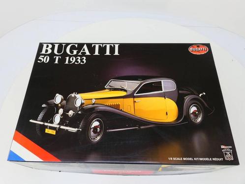 Schaal 1:8 Pocher Bugatti 50 T 1933 No. K/76 #P3, Hobby en Vrije tijd, Modelauto's | 1:5 tot 1:12, Gebruikt, Ophalen of Verzenden