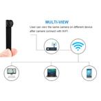 Mini Security Camera HD 1080p Motion Detector Alarm Zwart, Verzenden