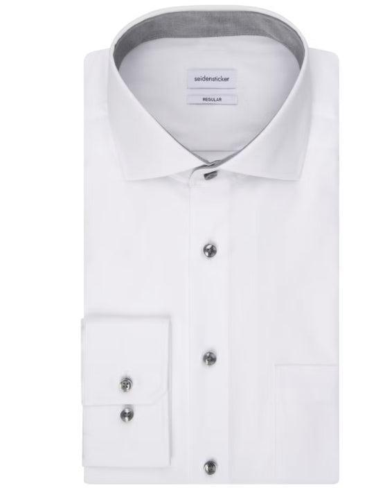 2dekans | Seidensticker Slim fit Shirt voor Heren - Katoen -, Kleding | Heren, Overhemden, Ophalen of Verzenden