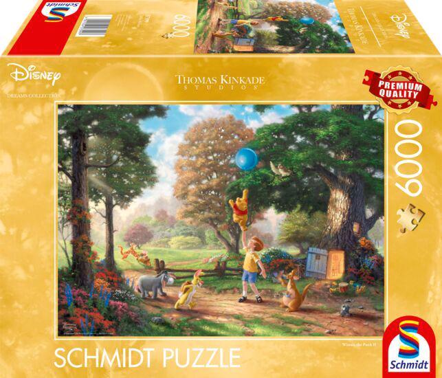 Disney Dreams Puzzel Winnie the Pooh (6000 stukken), Verzamelen, Disney, Ophalen of Verzenden