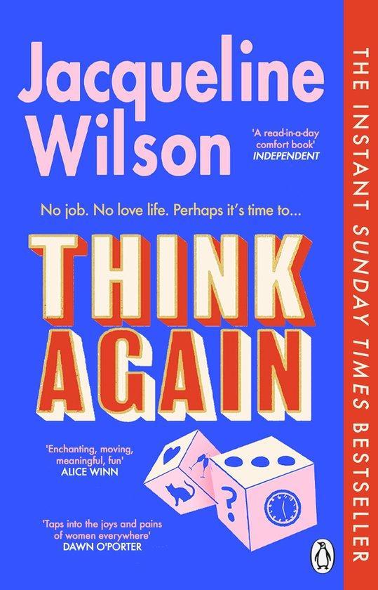 Think Again 9781804994412 Jacqueline Wilson, Boeken, Taal | Engels, Gelezen, Verzenden
