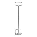 Stamper | RVS | 770mm EMGA, Verzenden, Nieuw in verpakking