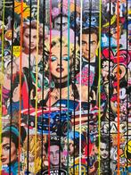 Elmago - icons 60pop codebarre (New), Antiek en Kunst, Kunst | Schilderijen | Modern