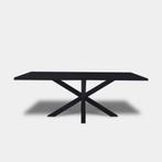 Tafel Boomstam eikenhout  Matrix hout  160x90, Huis en Inrichting, Nieuw