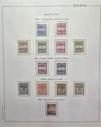 Espagne 1929/1944 - Collection de Barcelone sur feuilles