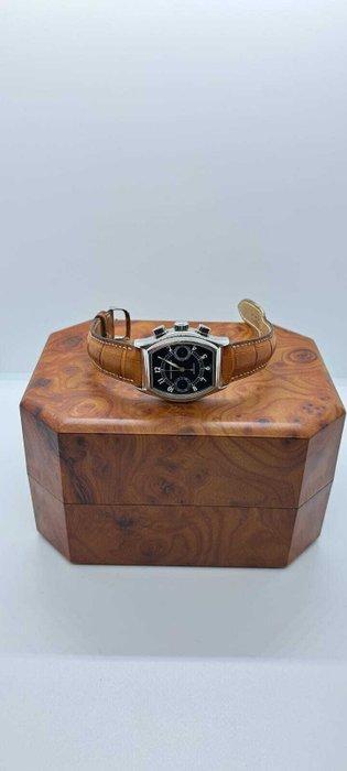 Girard-Perregaux - Richeville Chronograph Automatic - 2750 -, Handtassen en Accessoires, Horloges | Heren