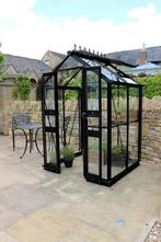 NIEUW - Hobbykas Birdlip 44 zwart 2 m², Verzenden, Nieuw