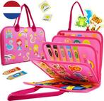 2dekans | MontiPlay® Montessori Speelgoed Roze - Sensorisch, Ophalen of Verzenden, Nieuw