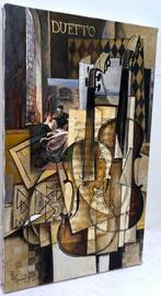 Aram Koupetzian (1928-2017) - Duetto - hommage à Jan Steen