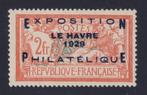 Frankrijk 1929 - Nr. 257A, Le Havre Philatelic Expo,, Postzegels en Munten, Gestempeld