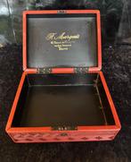 Sieradendoos - Cinnaber gelakt - Antieke Chinese lakdoos