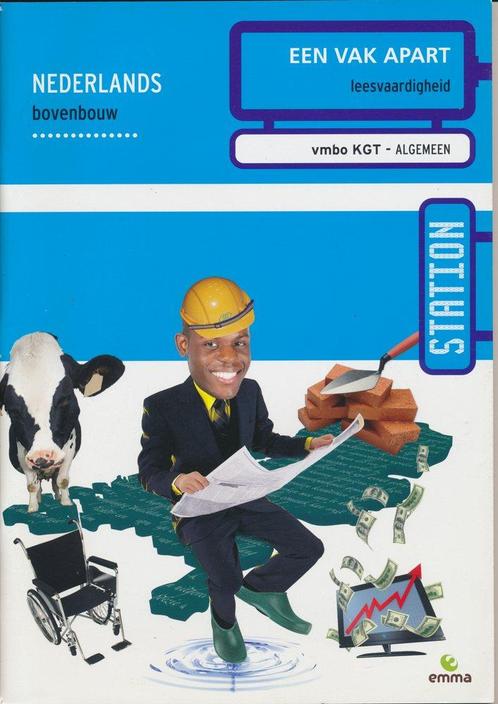 Station werkboek Nederlands VMBO-KGT techniek (per stuk), Livres, Livres scolaires, Envoi