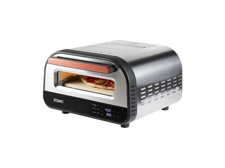 Domo -  Pizzaoven - Pizza Genius - Inox, Electroménager, Fours, Envoi