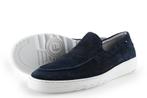 Floris van Bommel Instappers in maat 47 Blauw | 5% korting, Kleding | Heren, Schoenen, Overige typen, Floris van Bommel, Zo goed als nieuw