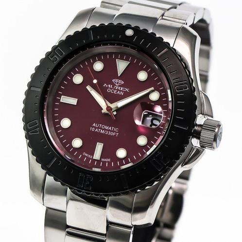 Murex - OCEAN - MUA655-SB-5 - Zonder Minimumprijs - Heren -, Handtassen en Accessoires, Horloges | Heren