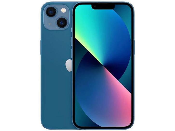 Apple iPhone 13 - Smartphone - 512GB - Blauw, Telecommunicatie, Mobiele telefoons | Apple iPhone, Zo goed als nieuw, Verzenden