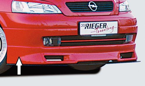 Rieger frontspoiler | Astra G - 3-drs., 5-drs., Sedan, Hatch, Auto diversen, Tuning en Styling, Verzenden