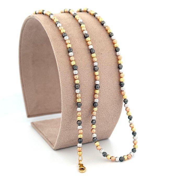 Handmade - Halsketting - 5.1 g - 18 karaat Geel goud,, Bijoux, Sacs & Beauté, Colliers