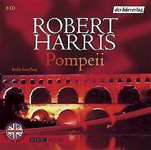 Pompeii. 8 CDs: Vollständige Lesung  Harris, Robert  Book, Livres, Livres Autre, Envoi