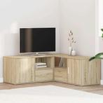 vidaXL Hoekkast 200x40x45 cm bewerkt hout sonoma, Verzenden, Nieuw