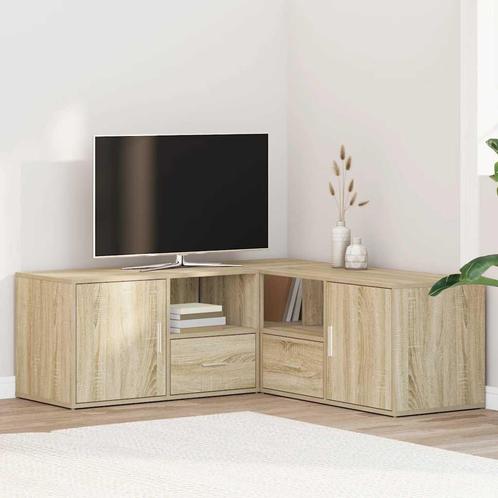 vidaXL Hoekkast 200x40x45 cm bewerkt hout sonoma, Huis en Inrichting, Kasten | Overige, Nieuw, Verzenden