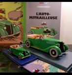 Tintin - 2 - Ensemble de 2 Voitures 1/24 et 1/43 - Cabriolet, Boeken, Nieuw