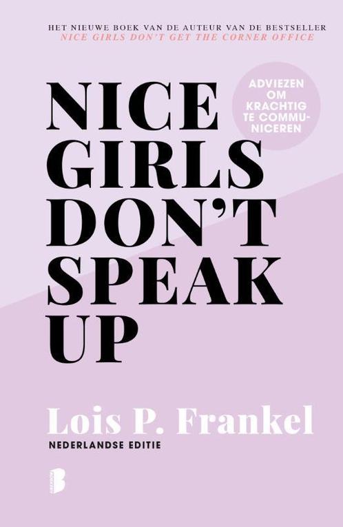 Nice girls dont speak up 9789022592441, Livres, Littérature, Envoi