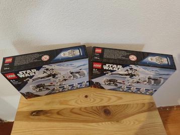 Lego Set - Star Wars - 75320 - Snowtrooper Battle Pack - x2 beschikbaar voor biedingen