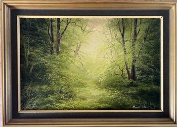David James. (XX) - A forest glade. No reserve!