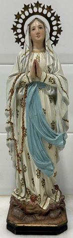 Olot - Sculpture, Virgen de Lourdes - 42 cm - Pâte de bois,