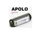 Apolo 6 LED Flitser ECER65 6 x 3 watt 12/24V Super Aanbiedin, Nieuw, Ophalen of Verzenden