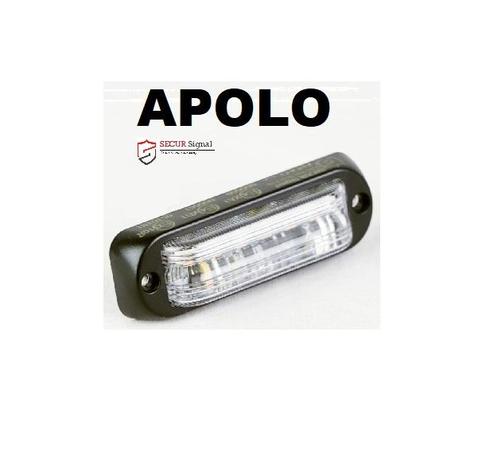 Apolo 6 LED Flitser ECER65 6 x 3 watt 12/24V Super Aanbiedin, Auto-onderdelen, Verlichting, Nieuw, Ophalen of Verzenden