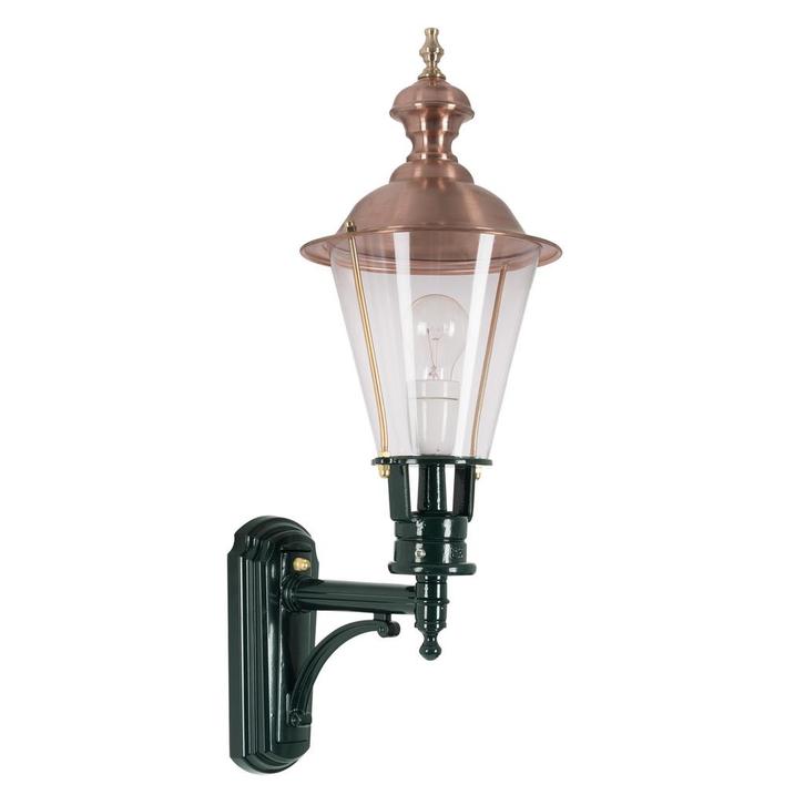 Buitenverlichting wand rond Buitenlamp Velsen M, Tuin en Terras, Buitenverlichting, Verzenden