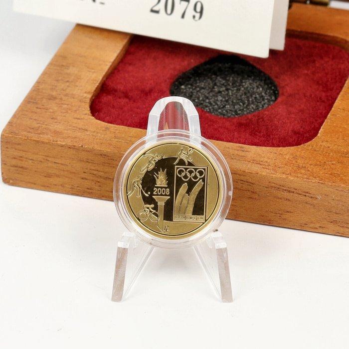 België. 25 Euro 2008 - Beijing Olympics, Postzegels en Munten, Munten | Europa | Euromunten