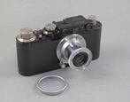 Leica, Leitz IID (1932) black, nickel, met Elmar 3.5/5cm