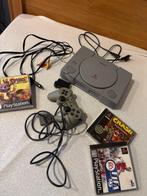 Sony - Playstation 1 (PS1) - Videogameconsole + games, Games en Spelcomputers, Nieuw
