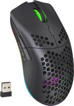2dekans | HXSJ T66 2.4G Draadloze Gaming Muis - Ultra licht, Computers en Software, Ophalen of Verzenden, Nieuw
