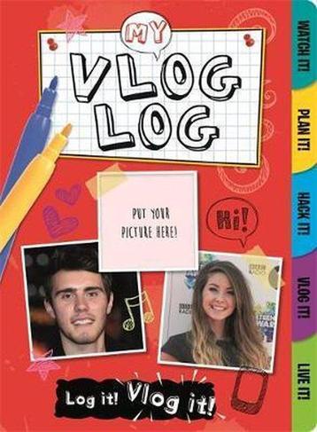 My Vlog Log 9781783705191 Frankie J. Jones, Verzenden, Frankie J. Jones