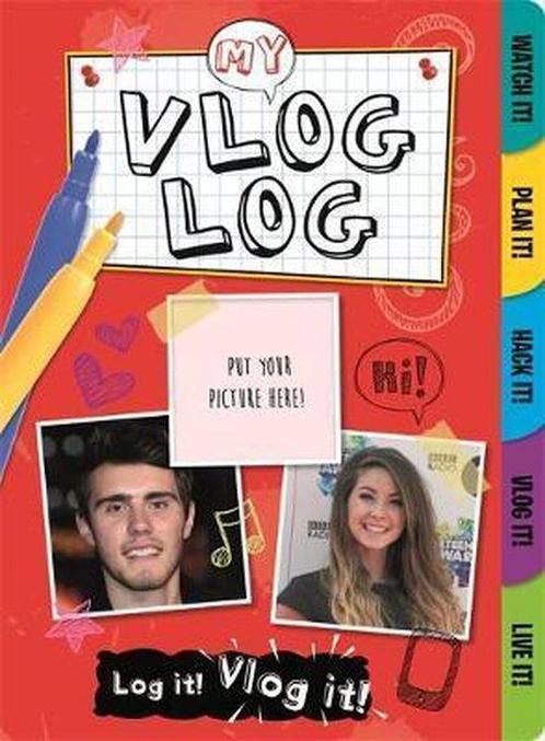 My Vlog Log 9781783705191 Frankie J. Jones, Boeken, Taal | Engels, Gelezen, Verzenden