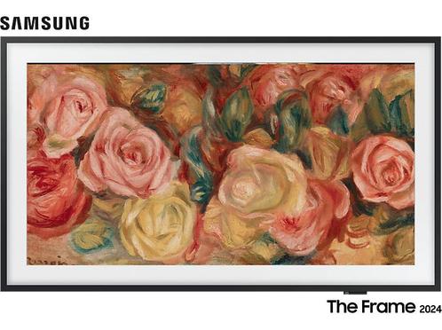 Samsung -  The Frame 55 Qled 4k Smart Tv 55ls03d(2024), Audio, Tv en Foto, Televisies, 100 cm of meer, Nieuw, Samsung, 100 cm of meer