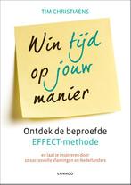 Win tijd op jouw manier 9789020995978 Tim Christiaens, Boeken, Verzenden, Zo goed als nieuw, Tim Christiaens