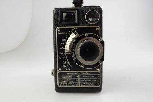 Siemens 16mm Filmkamera mit 2,5/1,3 cm Busch Glaukar, Verzamelen, Foto-apparatuur en Filmapparatuur