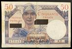 Frankrijk. - 50 et 100 Francs - Type SUEZ - ND (1956) - Pick, Postzegels en Munten, Munten | Nederland