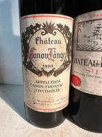 1969 Chateau Canon Lange 1974 Chateau Pavie-Decesse 1975, Collections, Vins