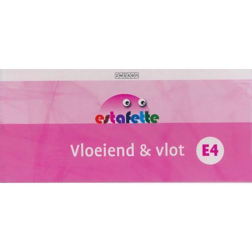 Estafette Nieuw Vloeiend &amp; Vlot E4, Boeken, Schoolboeken, Verzenden