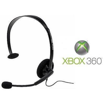 Microsoft Xbox 360 Headset Wired Zwart, Consoles de jeu & Jeux vidéo, Consoles de jeu | Xbox 360, Enlèvement ou Envoi